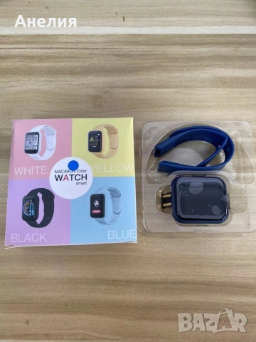 Смарт часовник с всички екстри "Крачки ,Сън , Пулс , Кръвно", снимка 5 - Смарт гривни - 53372299