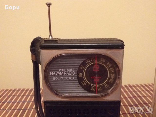 Транзистор PANAVOX TR 5050  1980г., снимка 2 - Радиокасетофони, транзистори - 27205184