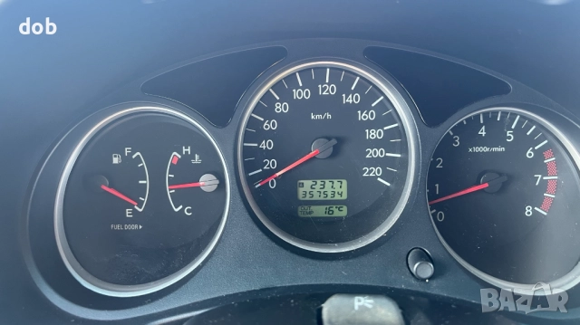 Subaru Forester 2.0, 125, 2005. Газ. Субару форестър, снимка 6 - Автомобили и джипове - 52502442