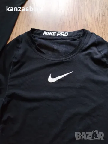 Nike Pro Dri-FIT T-Shirt - страхотна мъжка блуза S, снимка 2 - Блузи - 50424145
