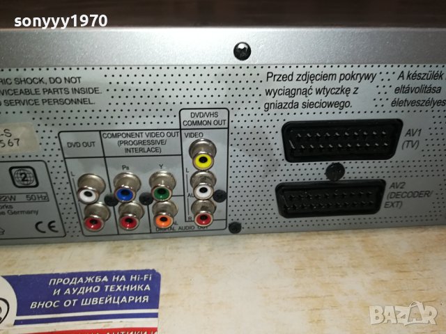 PANASONIC NV-VP33 HIFI STEREO VIDEO/DVD-ВНОС SWISS 2111231049, снимка 17 - Плейъри, домашно кино, прожектори - 43084931