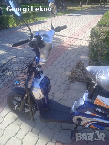 Ел скутер, снимка 4 - Мотоциклети и мототехника - 52333300
