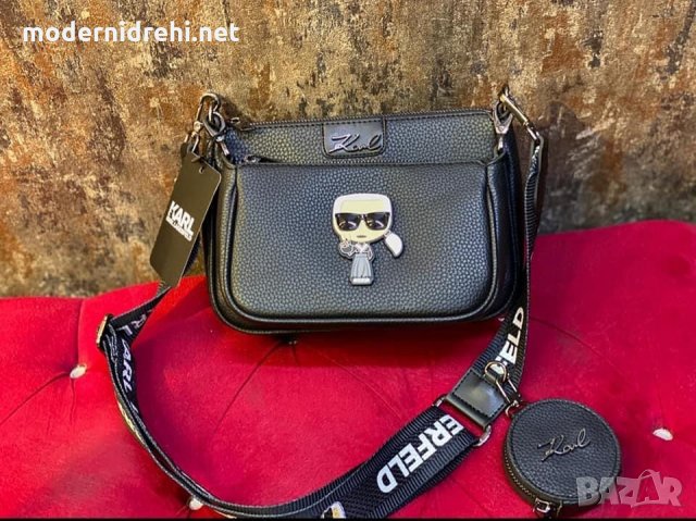 Дамска чанта Karl Lagerfeld код 56, снимка 1 - Чанти - 32599213