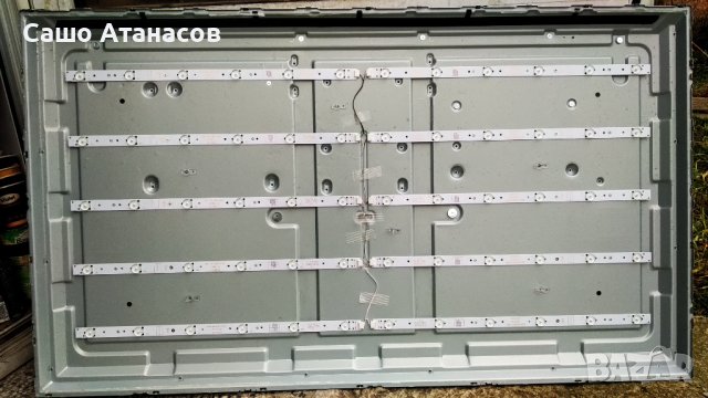 STRONG SRT 49FX4003 с счупена матрица ,L5L017 ,5823-A6M33G-0P30 VER00.07 ,5800-W49001-1P00 VER02.00, снимка 13 - Части и Платки - 43768463