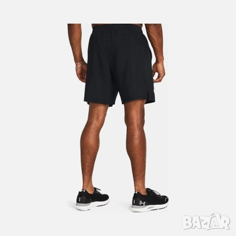 Under Armour Оригинални Мъжки Фитнес Шорти С Tech™ Черен, S, снимка 3 - Спортни дрехи, екипи - 52689905