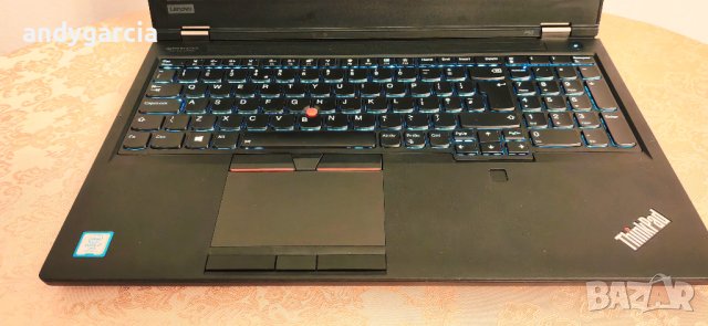  Lenovo ThinkPad P53/Core i5-9400H/16GB RAM/256GB SSD/Quadro T1000 4GB/15.6 FHD IPS работна станция, снимка 6 - Лаптопи за работа - 40416264