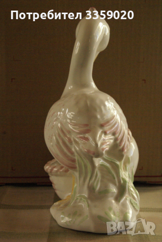 продавам керамична фигура, снимка 4 - Антикварни и старинни предмети - 36462364