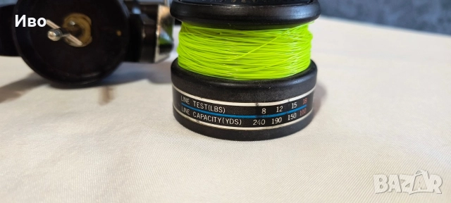 Ретро макара Viking RD 940, снимка 12 - Макари - 52812426