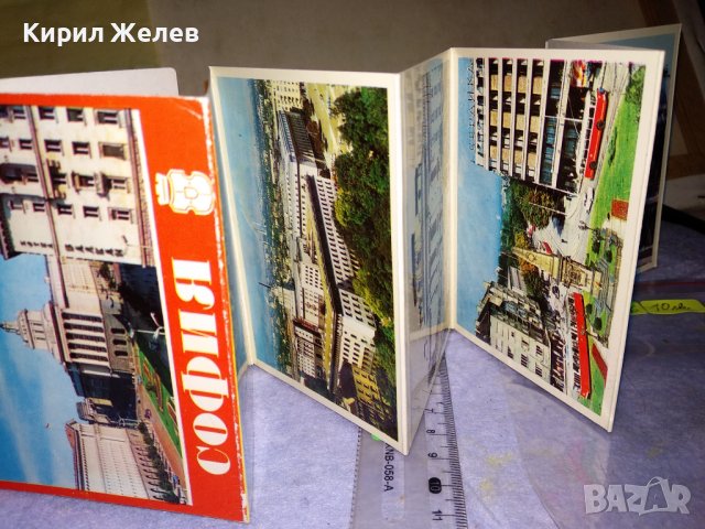 СОФИЯ Стара СОЦ ДИПЛЯНКА ФОТО-АЛБУМ с КРАСИВИ КОЛЕКЦИОНЕРСКИ СНИМКИ / ПОЩЕНСКИ КАРТИЧКИ 35546, снимка 5 - Колекции - 39419999
