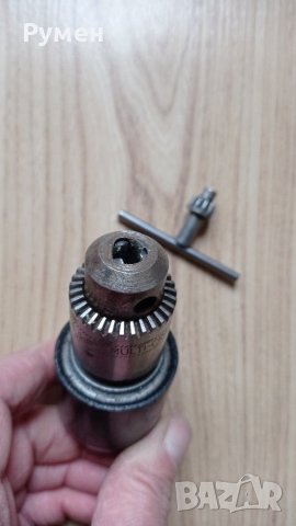 Jacobs Multi-Craft Chuck MC6G61 с ударна приставка Mason Master, снимка 8 - Други инструменти - 43396400