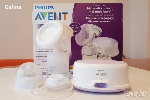електрическа помпа за кърма на Phillips Avent 