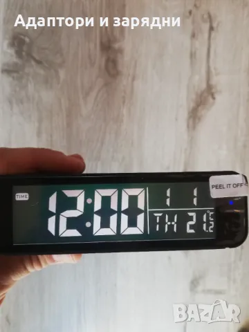 Часовник Fortinet с безжично зарядно., снимка 7 - Друга електроника - 47870767