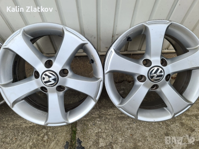 Джанти за VW  15, снимка 4 - Гуми и джанти - 52654821