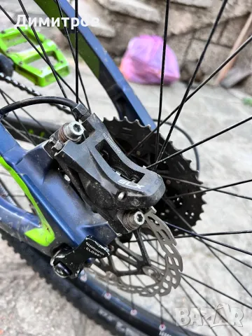 Велосипед Marin Trail Attack 8, 2017, "S", снимка 7 - Велосипеди - 49805538