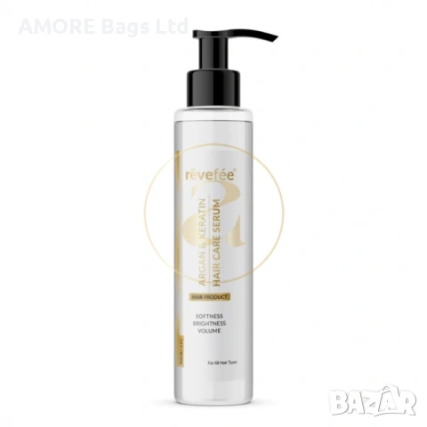 Серум за коса с Арган и Кератин Rêvefée