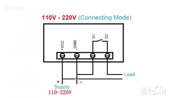 Терморегулатор (термостат) 220V за отопление или охлаждане, снимка 9 - Друга електроника - 33197328