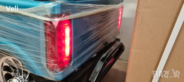 Триколка на ток А10 карго двуместна товарна, снимка 13 - Мотоциклети и мототехника - 43981457