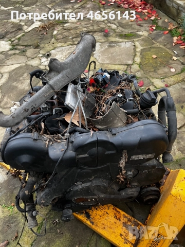 WV audi 2.5 150Двигател ръчна скоростна 6 , снимка 2 - Автомобили и джипове - 52480044