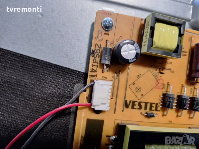 POWER BOARD ,17IPS62, for телевизор OK модел ODL 32651H-TB,for 32inc DISPLAY VES315WNDS-2D-N14 , снимка 2 - Части и Платки - 48293108