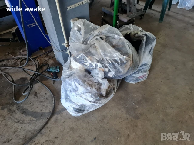 Чували с парцали за монтьори, снимка 2 - Друго - 51264222