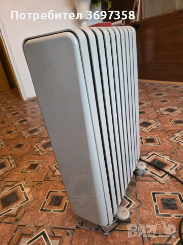 Електрически радиатор Tesy, снимка 3 - Радиатори - 53191516