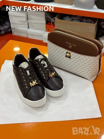 Дамски Кожени Чанти ✨ Michael KORS , снимка 8 - Чанти - 51057666