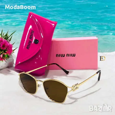 Miu Miu дамски слънчеви очила Различни цветове , снимка 3 - Слънчеви и диоптрични очила - 48846973