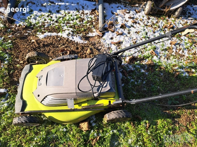 самоходна акумулаторна косачка Ryobi , снимка 2 - Градинска техника - 53147572
