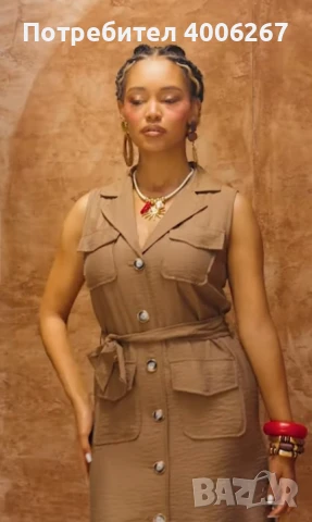 Lucy страхотна рокля л-хл, снимка 3 - Рокли - 51149967