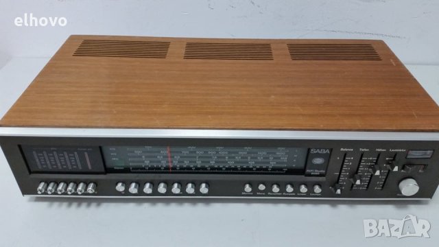 Радио SABA hifi studio 8080, снимка 2 - Радиокасетофони, транзистори - 28865032