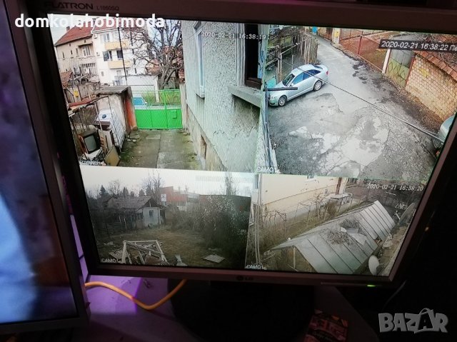 Комплект с 4 HD камери 2MPX- Lite и DVR, AHD, IR, Външен монтаж Вътрешен , снимка 11 - Комплекти за видеонаблюдение - 39160606