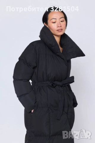 Дамски зимни дълги якета., снимка 12 - Якета - 52374599