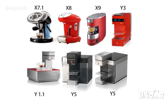 Метална капсула за кафе машини Илли / illy, снимка 3 - Аксесоари за кухня - 52221470