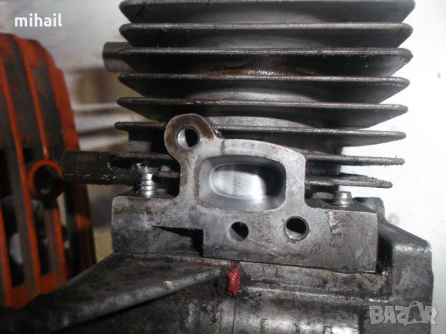 двигател храсторез,кастрачка Щил  на части, снимка 10 - Градинска техника - 28655887