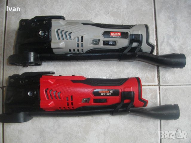 12V-Li-ion-Duro-Meister-Нов акумулаторен-Реноватор-Боди-Литий-Йон-Немско-Отлично