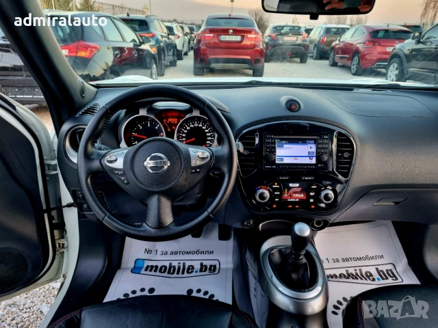 Nissan Juke 1.5 DCI 110ks.EVRO 5 Tekna, снимка 11 - Автомобили и джипове - 53202551