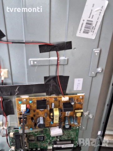 MAIN BOARD ,17MB82S, за 32-инчов телевизор Crown LED32185 , с дисплей VES315WNDA-02, снимка 5 - Части и Платки - 51577246