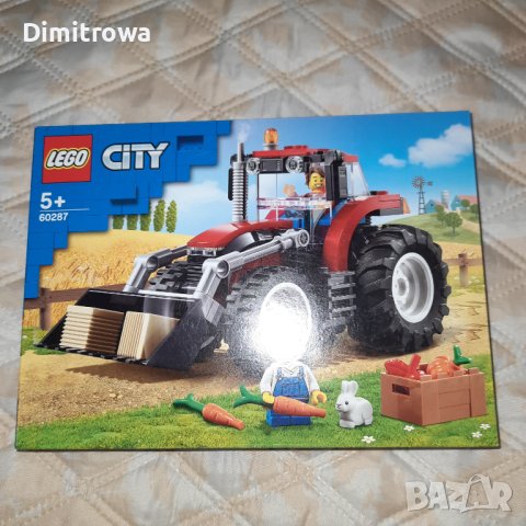 LEGO CITY Трактор 60287, снимка 7 - Образователни игри - 40670417