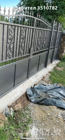 Изработка на Порти и Огради от Ковано Желязо