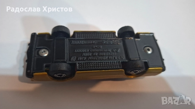 Български мачбокс Lincoln continental., снимка 4 - Колекции - 52012515