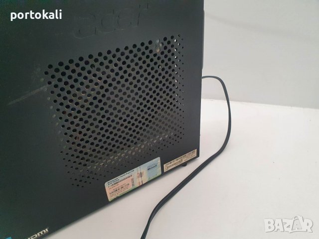 +Гаранция! Wi-Fi! Компютър PC Acer Intel E5400 / 4GB DDR3, снимка 5 - За дома - 39533328