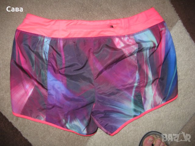 Шорти NIKE ,PUMA  дамски,М  /шарен и тъмносив/, снимка 3 - Спортни екипи - 36991480