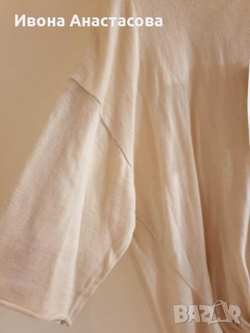 ФИННА БЛУЗКА ЗАРА, снимка 2 - Блузи с дълъг ръкав и пуловери - 27024261