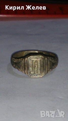 Стар пръстен уникат сачан - 66901, снимка 2 - Пръстени - 29012290