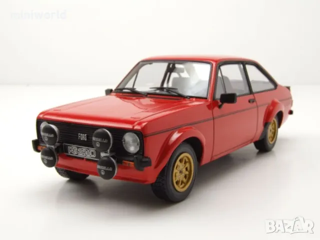 Ford Escort RS 2000 1977 - мащаб 1:24 на Whitebox моделът е нов в кутия, снимка 1