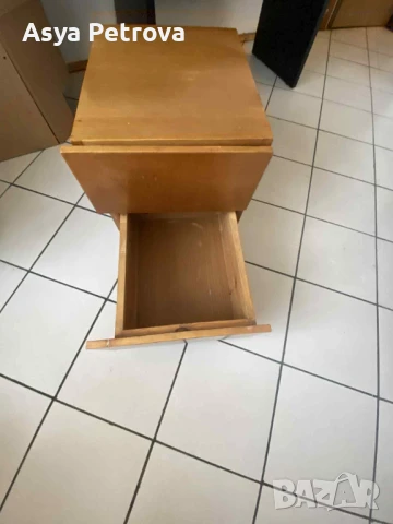 Нощно шкафче 37×47×47 см – 30 лв, София, кв. Стрелбище, снимка 3 - Шкафове - 51244778