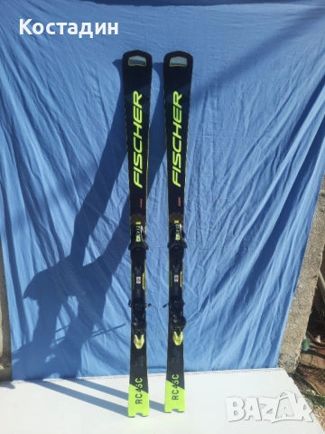 Карвинг ски FISCHER RC4 World Cup SC 165см  2023г.