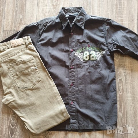 2 сета дънки с риза за младеж, снимка 9 - Дънки - 36597992