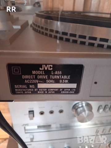 JVC L A55, снимка 7 - Грамофони - 53138214