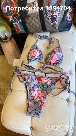 Бански бикини Гучи*Gucci technical swim, снимка 4 - Бански костюми - 51219344